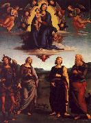 Pietro Perugino The Virgin and Child with Saints China oil painting reproduction